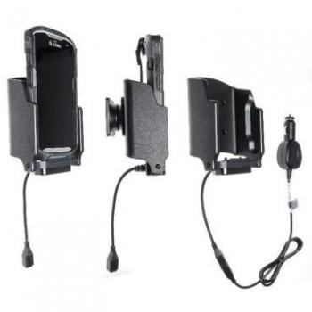 Soporte activo para teléfono móvil y ordenador portátil Zebra 3PTY-PCLIP-241389, color negro