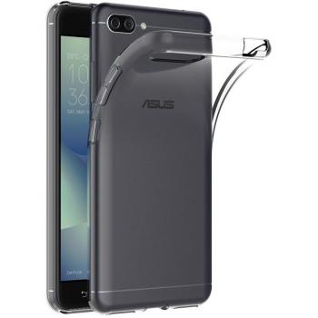 Muvit MUCRS0129 - Funda Crystal Soft para ASUS Zenfone 4 MAX 5,2