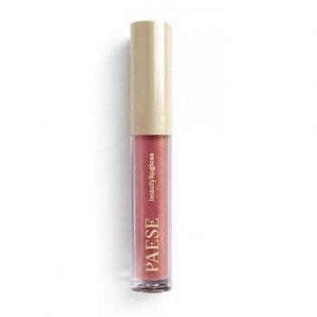 Paese Beauty Lipgloss With Meadowfoam Seed Oil Hydrating Lip Gloss Shade 03 Glossy 3.4 ml