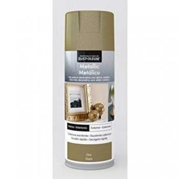 Pintura Spray Metalizada Oro Bri 400 Ml - XYLAZEL