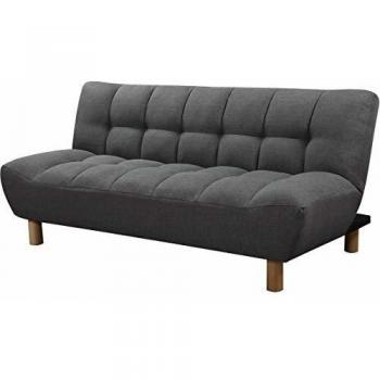habitatetjardin Sofa Cama Robbie - 3 plazas - Gris