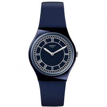 Swatch Reloj Analógico para Unisex Adultos de Cuarzo con Correa en Silicona GN254