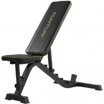 Tunturi UB40 Utility Bench Oblicuo Banco, Negro, 1
