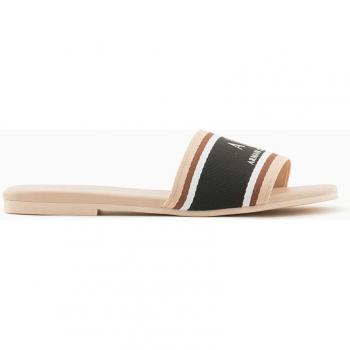 ARMANI EXCHANGE XDP045 XV842 Sandalias Abiertas Mujer Beige