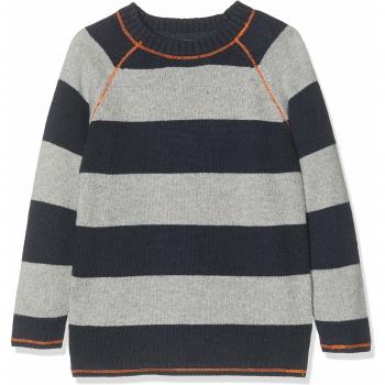 NAME IT Nkmnice LS Knit O-Neck suéter, Multicolor
