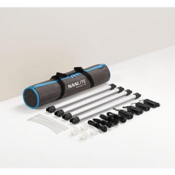 Nanlite PavoTube II 15C RGBWW LED Tube Light Kit (4-Pack)
