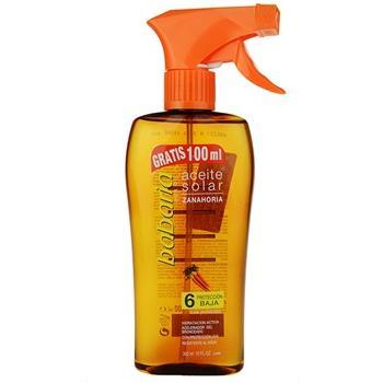 Aceite Solar Babaria de Zanahoria SPF 6 Spray 300 ml