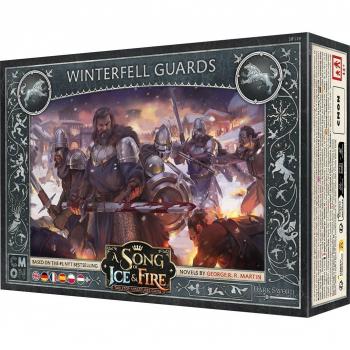 Juego de miniaturas CHYF: Guardianes de Invernalia CMON
