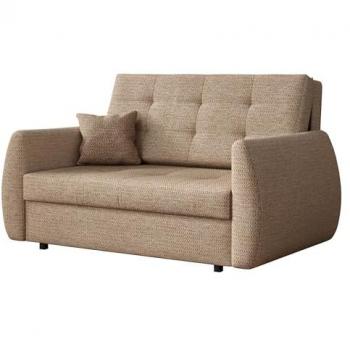 Sofá-cama Columbus 212 con caja de ropa de cama, dimensiones 85x140x98cm