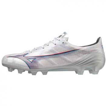 Botas de Fútbol Mizuno Alpha Japan Unisex Blancas EU 43
