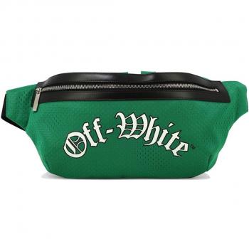 Off-White Men's core Belt Bag in Green