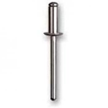 Bralo - Juego remache aluminio estandar diámetro 4x14mm