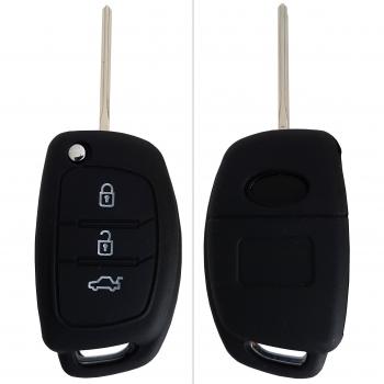 CK+ Hyundai Auto de llave móvil Key Cover Case Funda para i10 ix35