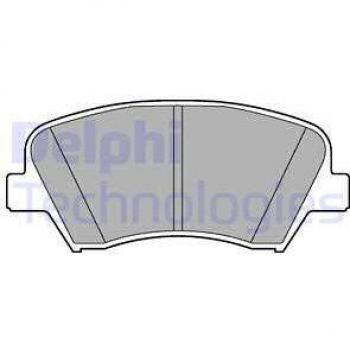 Pastillas de freno DELPHI LP2293