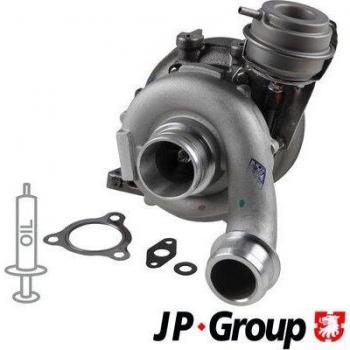 JP GROUP Cargador de sistema de carga 1117403100, Turbocompresor JP GROUP 1117403100