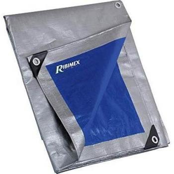 Lona de Protección Reforzada Profesional 6x10 m 250 gr/m²