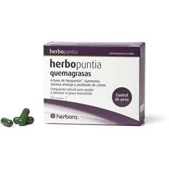 QUEMAGRASAS HERBOPUNTIA 60 Cap