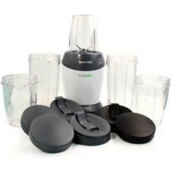 Nutri Pro 1000 Deluxe extra Blender - Nueva 1000w - Único HOJA DE NUTRIENTES EXTRACTOR - Titular de la forma de la bala - Vegetales / Fruta Smoothie Maker - Juguera conserva toda la Bondad - Super Potente - 1000 vatios - 25000rpm