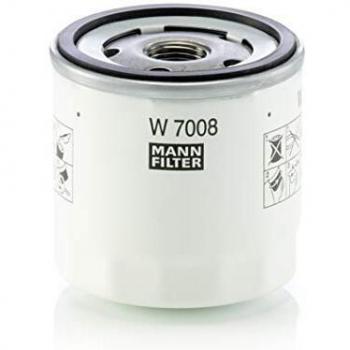 Original MANN-FILTER Filtro de aceite W 7008 – Para automóviles y vehículos de utilidad