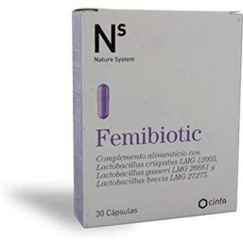 Ns Femibiotic 30 Cápsulas