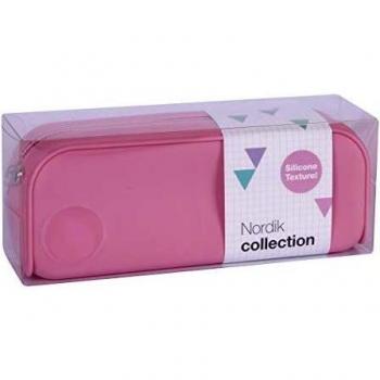 APLI 18417 - Estuche silicona Nordik Collection - Rosa