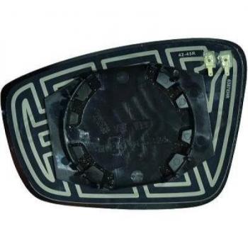 Cristal de espejo retrovisor exterior DIEDERICHS 2236127