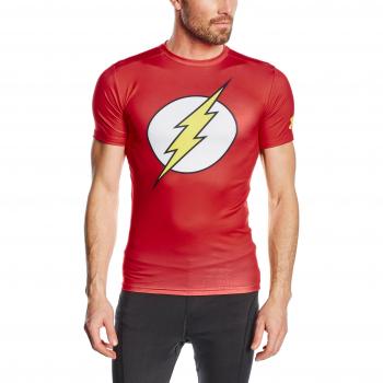 Under Armour ALTER EGO COMP SS, Camiseta de manga corta para Hombre, Rojo, S