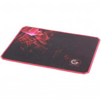 Gembird mp-game-s Black Mouse Mat