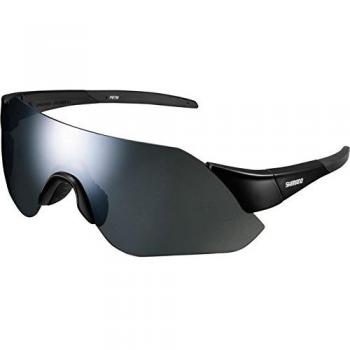 SHIMANO Gafas Aerolite MR Ciclismo, Adultos Unisex, Negro