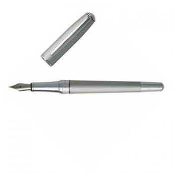 Estilográfica Hugo Boss Essential Cromo Mate HSW7442B