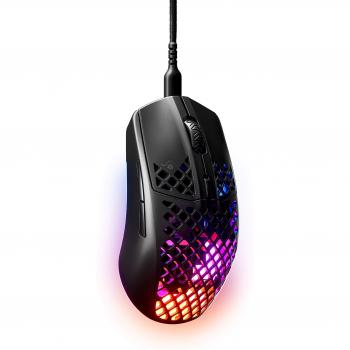 SteelSeries Aerox 3 Ultralight Waterproof Gaming Mouse with TrueMove Core Sensor and USB-C Connection