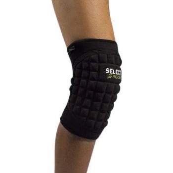 SELECT Kniebandage mit Großem Pad Rodillera con Gran Acolchado, Unisex, Negro, S