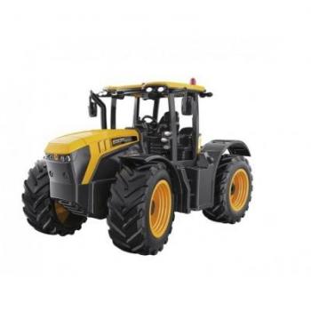 Tractor JCB a Escala 1/16 con Gancho Trasero Funcional