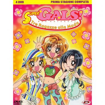 Super Gals - Serie Completa