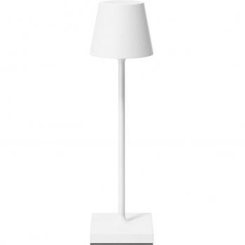 Lámpara de Sobremesa LED Recargable Nuindie Pocket Blanca IP54 Dimmable 1,4W 115lm