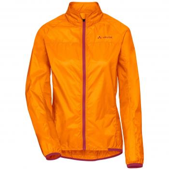 VAUDE Women's Air III Chaqueta, Mujer, Naranja