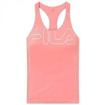 Camiseta de Tirantes Fila Mujer Rosa Talla L