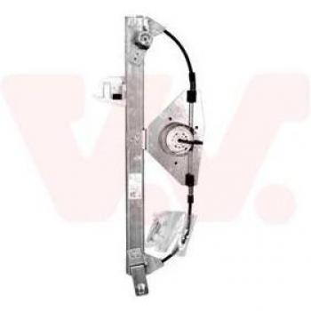 VAN WEZEL Elevalunas eléctrico 4375263 con motor, compatible con vehículos específicos, fácil instalación, fabricado en material duradero y de alta calidad