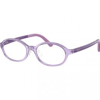 Ray-Ban Kids RY1616D Asian Fit 3911 Kids' Eyeglasses Purple Size 47 (Frame Only) - Blue Light Block Available