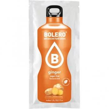 Bolero Bebida En Polvo Sabor Jengibre 9 g - Bebidas solubles, presentación en sobre de 9 gramos