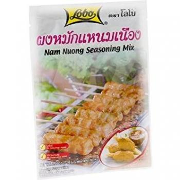 Mezcla de Especias para Brochetas Tailandesas BBQ Nam Nuong - 70 g