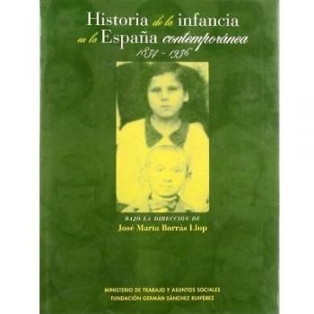 Historia de la infancia en la España contemporánea