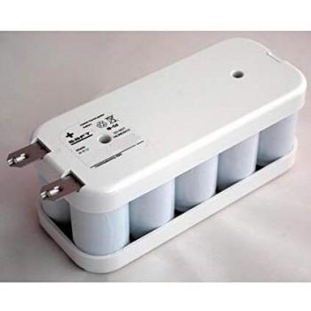 12V 4.5AH Saft batería de 10 VRE DH 4500 Brida 804607