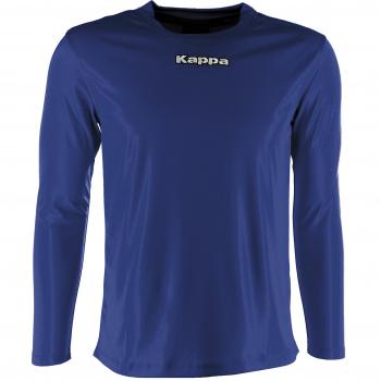 Kappa Carrara LS Camiseta Manga Larga, Hombre, Azul