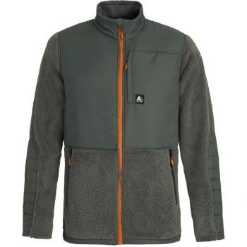 Forro polar de hombre Protest Prtmanitoba verde talla L