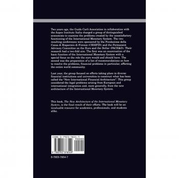 International Monetary System: New Architecture Analysis (Open Economies Review)