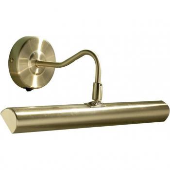 Lámpara de mesa Onedin satinado latón 2 bombillas características: acabado en latón satinado, diseño elegante y moderno, soporte para 2 bombillas