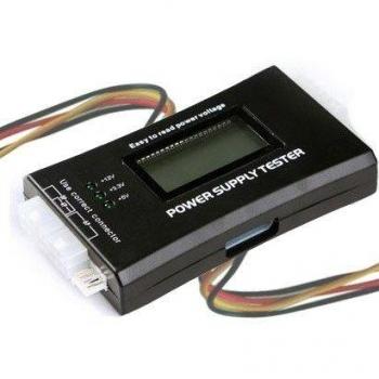 Tester LCD Fuente Alimentacion