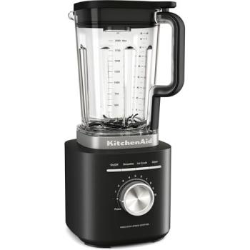 Licuadora KitchenAid 2 L Pure Power 1200 W Negra Mate 5KSB2073EBM