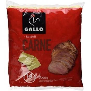 Gallo Ravioli Carne - 2000 gr